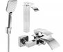 Mexen Aries R62 set de bain, chrome