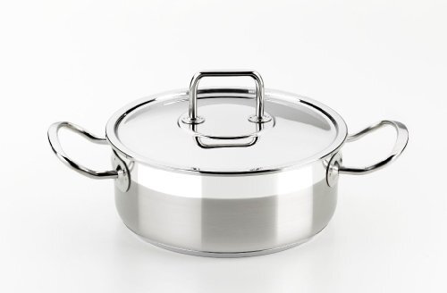 Bra BH Professional stoofpan 18/10 (DE) Inox deksel, 22 cm