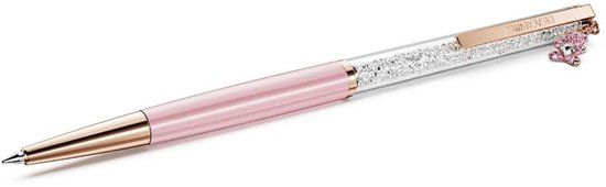 Swarovski Crystalline balpen, Teddy, Roze