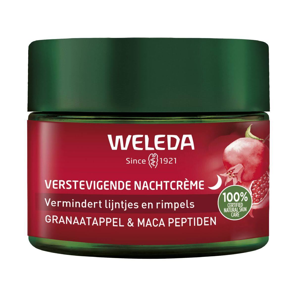 Weleda - Granaatappel & Maca Verstevigende Nachtcreme