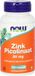 NOW Zink Picolinaat 50 mg - 120 capsules