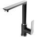 Wiesbaden Casma robinet de cuisine - mitigeur - noir chrome