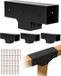 Vevor 4x Paalconnector Paalhoek Pergolabeugel voor 92x92mm Palen