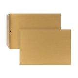 POSTHORN Verzendtas C4 (324x229mm) zelfklevend bruin 110g 250 stuks