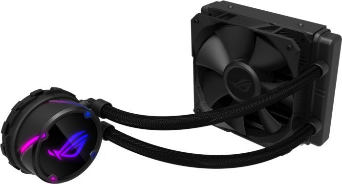 Asus ROG Strix LC 120 - Zwart