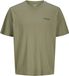 JACK&JONES JJEARCHIVE GRAPHIC TEE SS O-NEC NOOS JNR T-shirts Garçon Vert Coton Taille 152