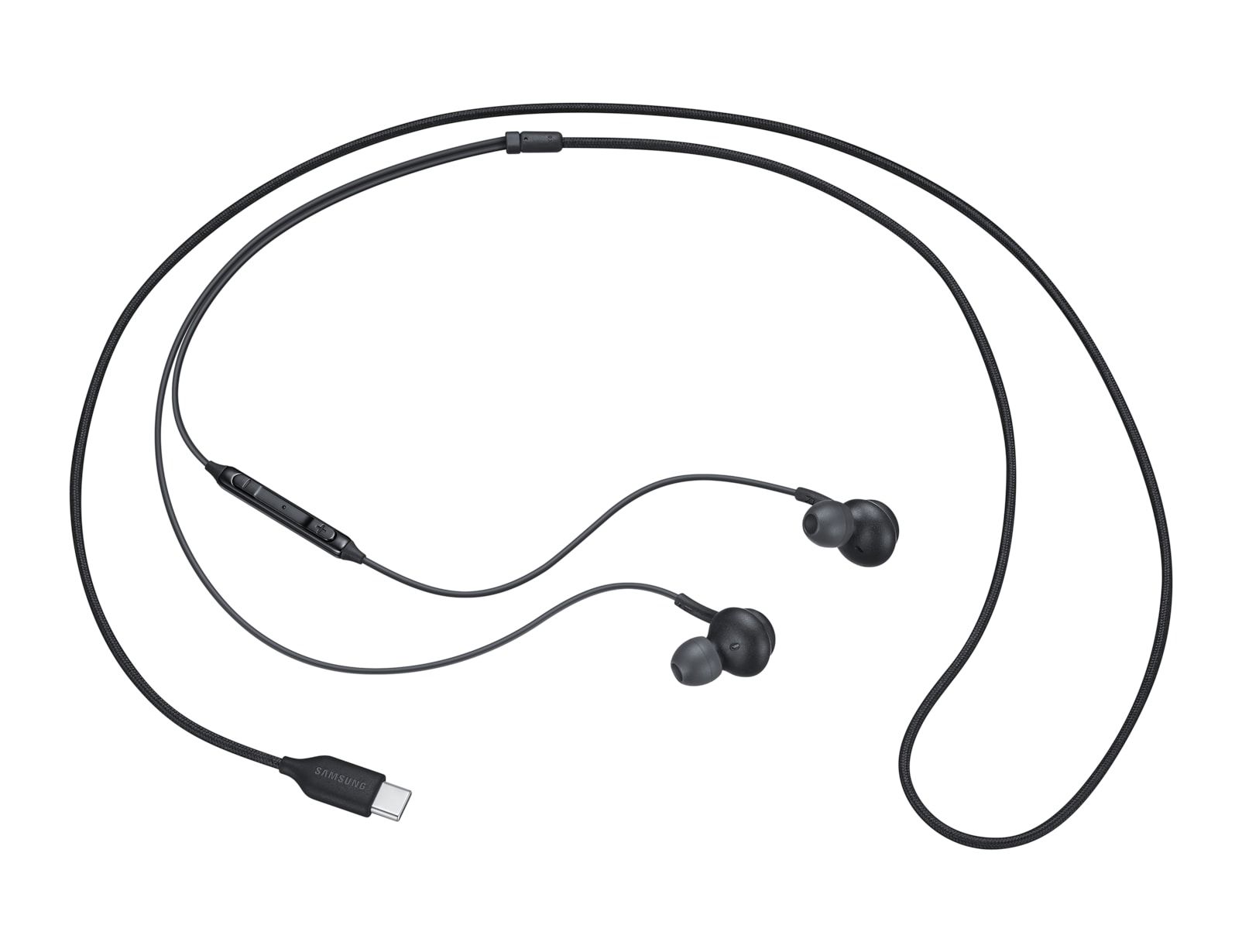 Samsung EO-IC100B In-ear Headset - Wired - USB-C - Black