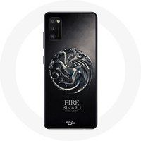 Maniacase Etui voor Oppo A16 Game Of Thrones Targaryen van vuur en bloed