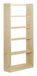 ASTIGARRAGA Kit Line, Boekenkast Gala, 6 planken, massief grenenhout, 184,7 x 79,6 x 25 cm