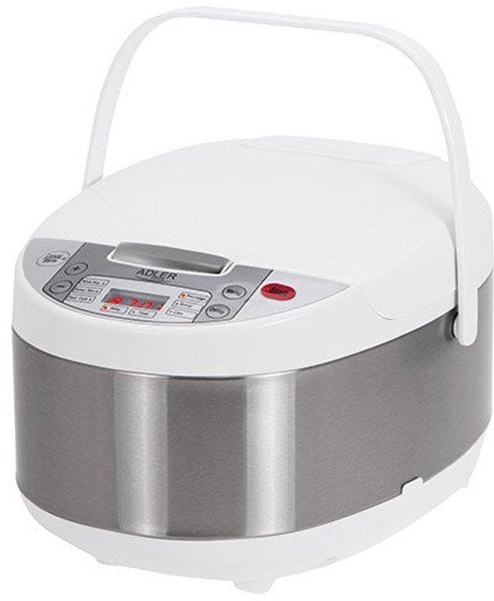 Adler Multicooker 6 in 1 | AD 6420 | 700 W | 3.25 L | Zwart