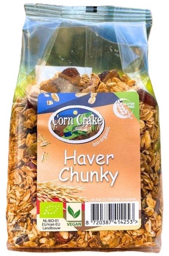 Corn Crake Haver Chunky 250GR