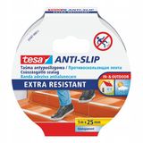 Tesa Serie - Antisliptape - 5m x 25mm - Transparant - PVC / Acryl