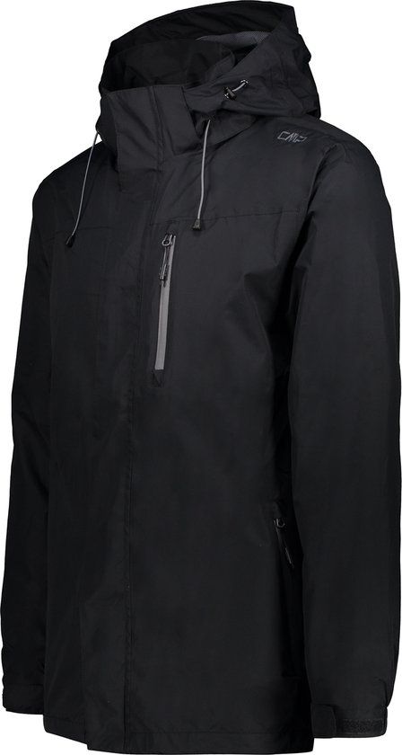 CMP Ripstop Hoodie - Antracite - Heren - Maat 56