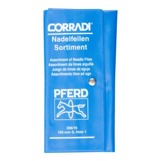 PFERD CORRADI Naaldvijlenset 266/16 160 H1 - 1 Stuk