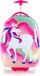 HEYS trolley Fashion Luggage Round Shape Trolley Unicorn rose 46cm