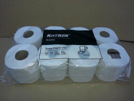Katrin Toiletpapier - 2-laags - 250 vel - Pak van 32 rollen