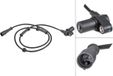 A.B.S. ABS-sensor, vitesse de roue, pour SSANGYONG KORANDO (KJ), article numéro 31958