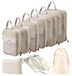 Valise organisateur Sacs de compression Ensemble de 9 Imperméable 840d Oxford