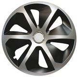 Cora 41946 universele Alulook Roco Mix wieldoppen 16, 4-delige set