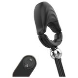 Icecat Sex HD - anneau pénien vibrant réglable avec télécommande (noir)
