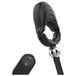 Icecat Sex HD - anneau pénien vibrant réglable avec télécommande (noir)