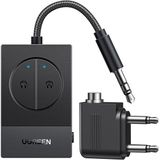 Ugreen Fm-Zender Bluetooth 5.4 Voor In De Auto Met Aux- En Usb-C-Aansluiting En Oplaadfunctie