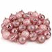 Mica Decorations Bal Onbreekbaar Roze 40 Stuks