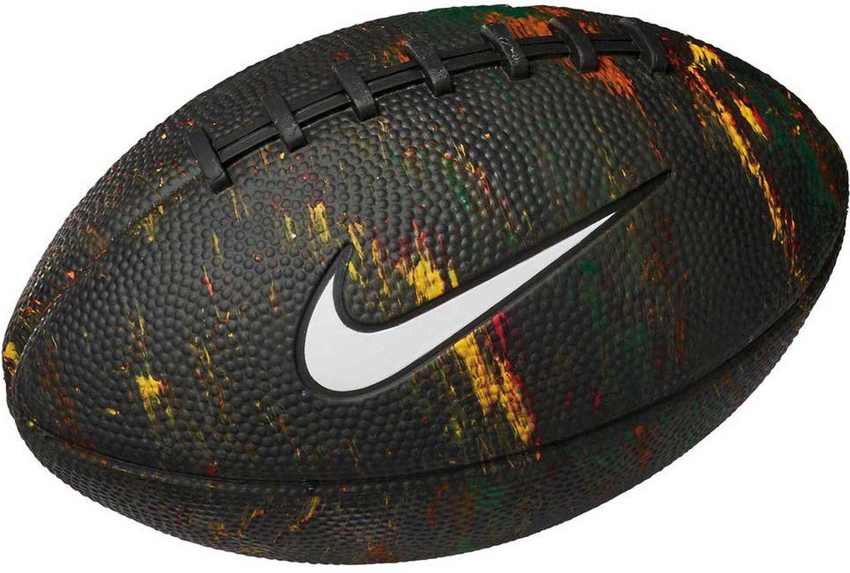 Nike American Football Playground Graphic Mini - Zwart/Groen/Oranje