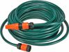 Kinzo Tuyau d'arrosage - vert - 20 mètre - résistant aux UV - tuyau d'eau avec kit de raccordement