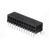 TE Connectivity 2-87962-9 Connecteur femelle (standard) Contenu : 1 pièce(s) Tube