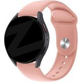 Bandz Xiaomi Amazfit Bip sport band 'Deluxe' (lichtroze)
