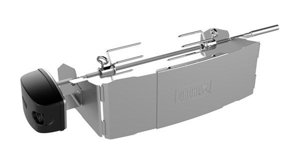Weber Braadspit 7660 - Draaispies voor Pulse 1000/2000 serie - Roestvrij staal