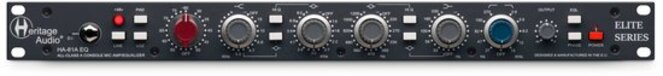 Heritage Audio HA-81a Elite - Microphone Preamp with EQ