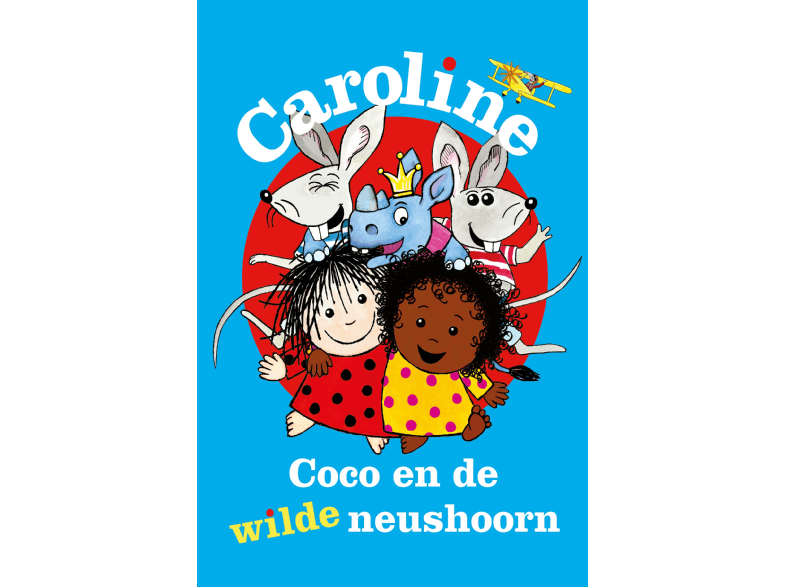 JUST ENTERTAINMENT Caroline, Coco en de Wilde Neushoorn - DVD