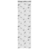 VidaXL Doucherolgordijn met cassette 60x240 cm stofbreedte 56 cm