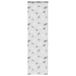 VidaXL Doucherolgordijn met cassette 60x240 cm stofbreedte 56 cm