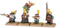 Games Workshop Jeu de société Warhammer ToW - Dwarfen Mountain Holds Etat Major de Nains Imperiaux