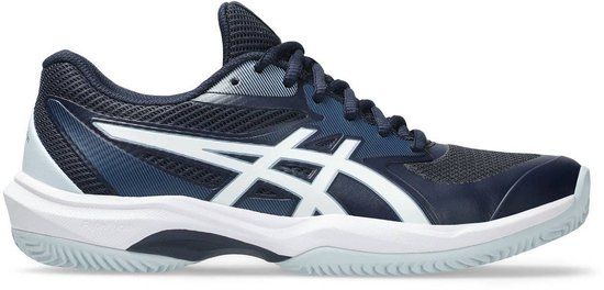 Asics Game FF Clay/OC 1042A282 400 Blauw Synthetisch Dames Padel Schoenen