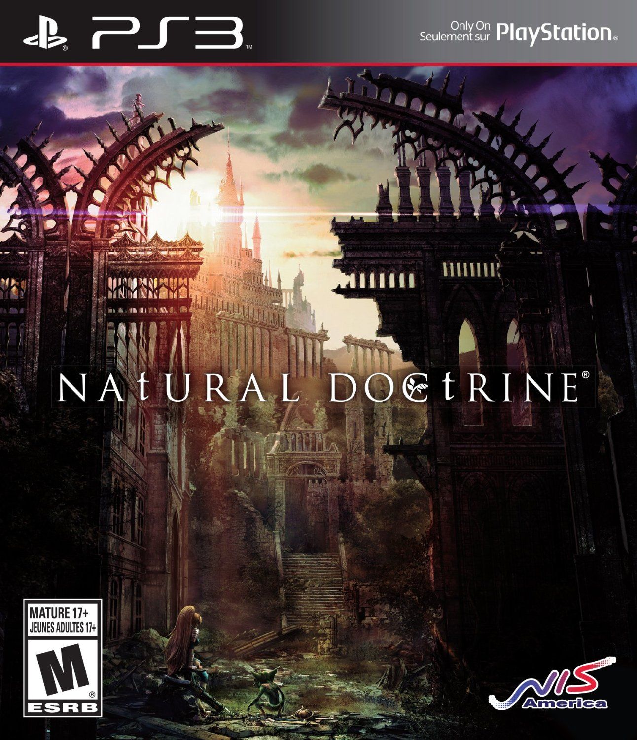 NIS America Natural Doctrine - PlayStation 3
