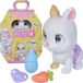 Smoby Pamper Petz konijntje om te adopteren, articulerend, met 4 accessoires, van hout, maakt "pipi", met adoptiecertificaat