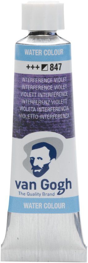 Van Gogh Aquarelverf Tube - 10 ml 847 Interference Violet