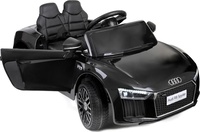 Viking Choice Tweepersoons elektrische bestuurbare kinderauto Audi R8 Spyder zwart - 3,6 km/u