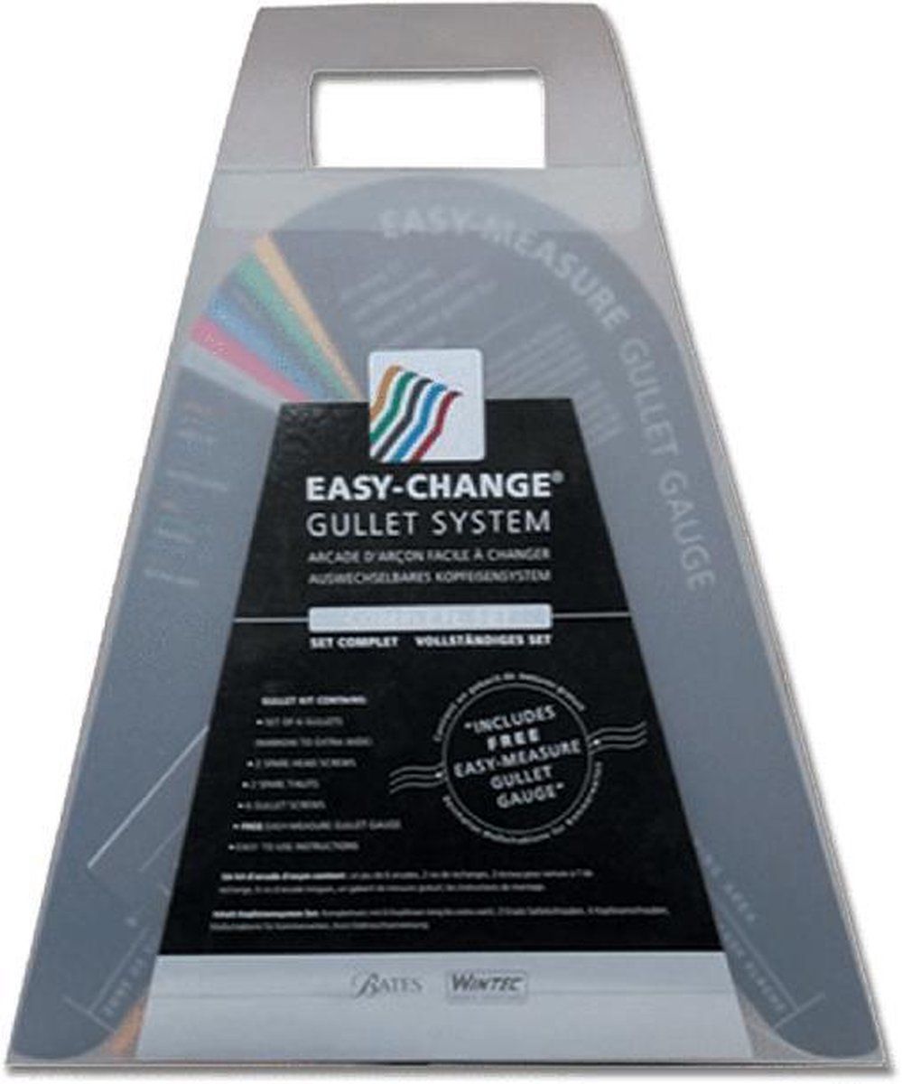 WINTEC Easy-Change Complete Gullet Kit