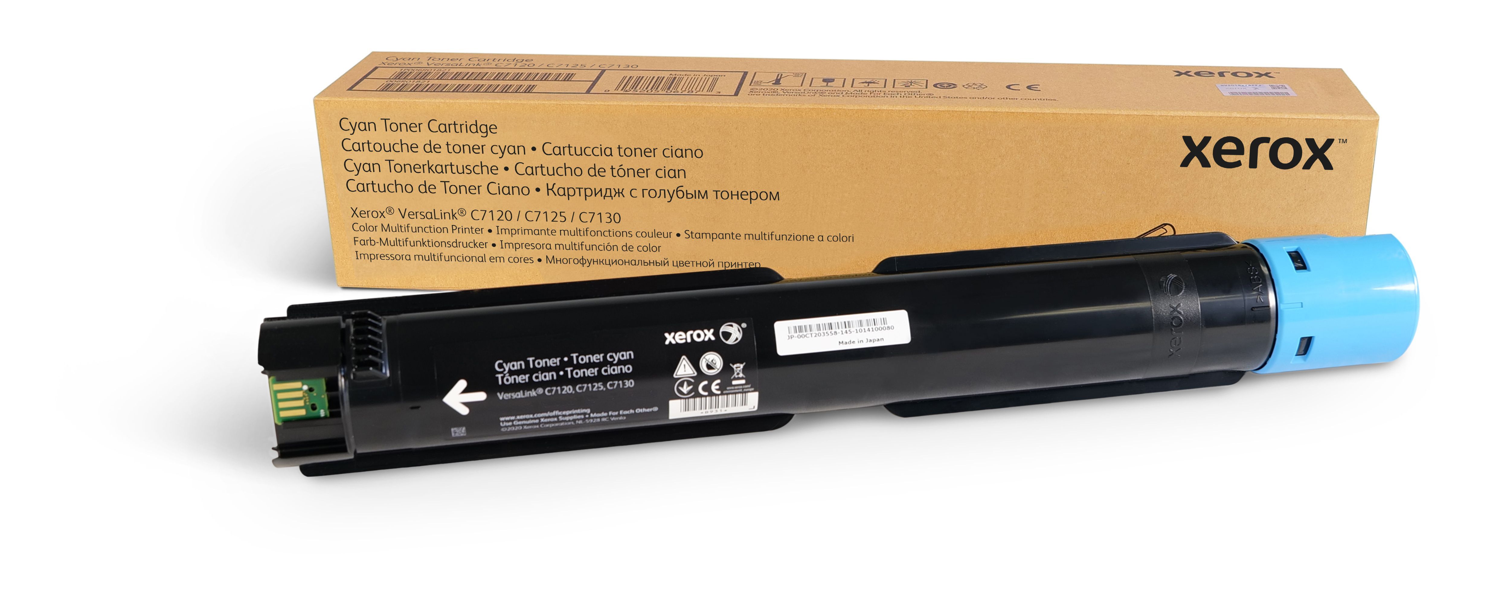 Xerox 006R01825 toner cartridge cyaan voor VersaLink C7100 Serie