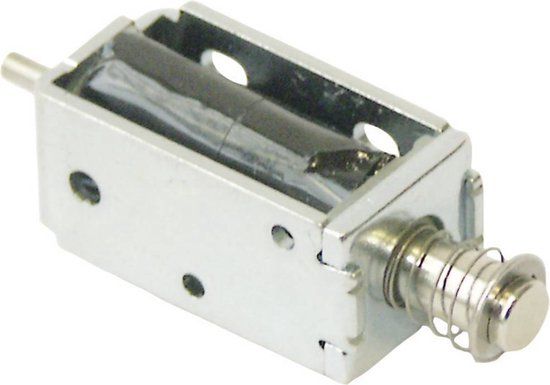Intertec ITS-LS1110B-D-24VDC Hefmagneet Duwend 0.18 N/mm 2 N/mm 24 V/DC 1.1 W