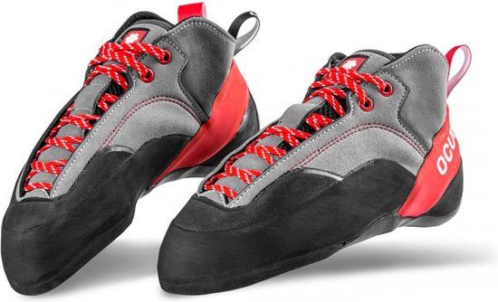 Ocun Jett Crack Climbing Shoes Grey EU 40 Men