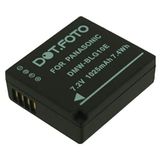 Dot.Foto DMW-BLE9, DMW-BLE9E, DMW-BLG10, DMW-BLG10E Premium 7.2v / 1025mAh Oplaadbare Batterij voor Panasonic