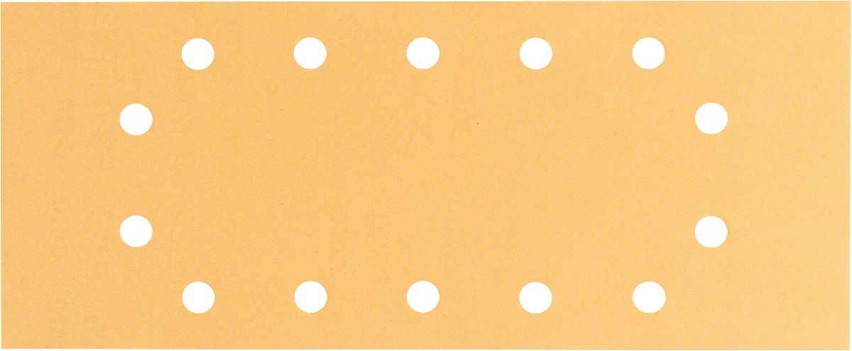 Bosch C470 Schuurbladset - 10 stuks - 80 x 133 mm - Korrel 60 - Rood