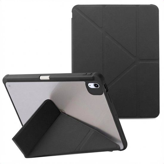 imoshion Tablet Hoes - Geschikt voor Apple iPad Pro 11 (2022/2021/2020/2018) / Air 5 (2022) / Air 4 (2020) - Bookcase - Zwart