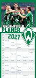 grün-weißer Schuenemann C.E. grün-weißer Planer 2027